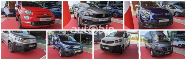 06 موديلات "Fiat" ستسوق في الجزائر، تعرف عليها